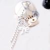 Bag Charm Exquisite Woven Maillard Bow Rope Pendant Earphone Gifts Mini Bow Leather Ornaments Bag Accessories for Women