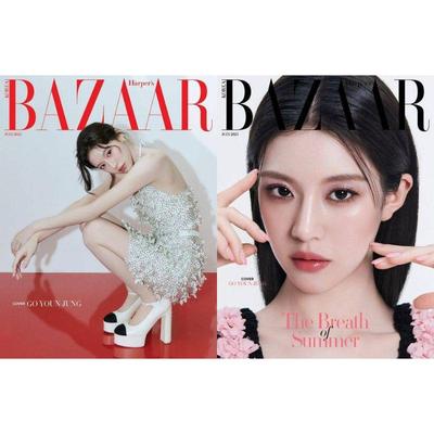 HARPER'S BAZAAR Korea 2025 JULY Go Yoon-jung, KPOP, KSTAR, KFASHION, KIDOL