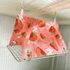 Breathable Parrot Hammock Bed Climb Toy Summer Tent Hut Bird Cage Hammock  Bird Play