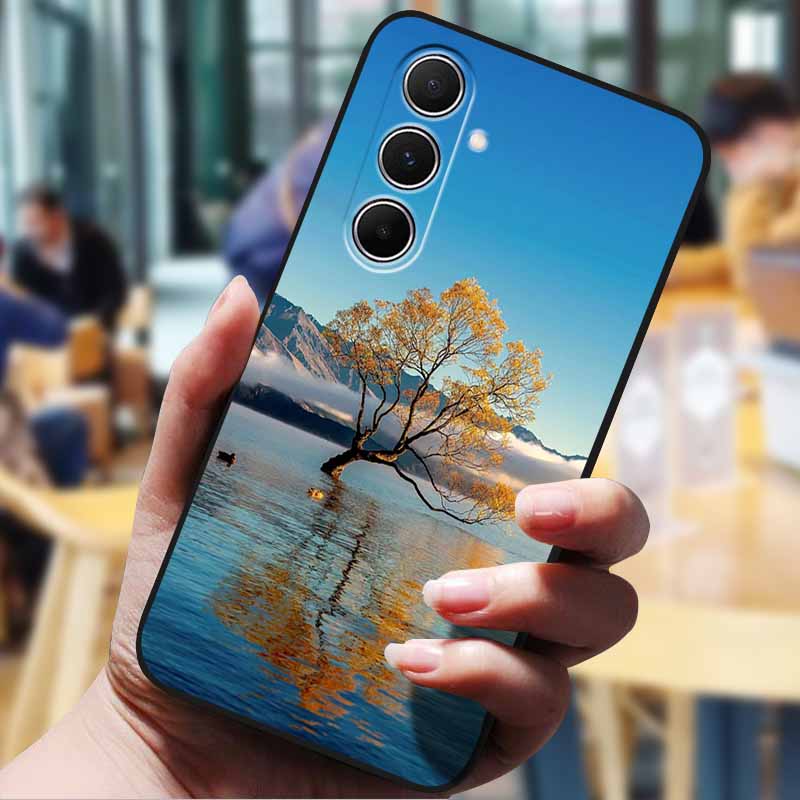 For Samsung A55 A25 A35 A05 A05S 4G 5G A15 A34 A54 A14 5G Cases Soft TPU Silicone Phone Covers for Samsung Galaxy A34 A54 Coque