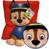 Paw Patrol Pillow Plush Chase Raised 3D Stuffed Animal 40 Cm Soft
