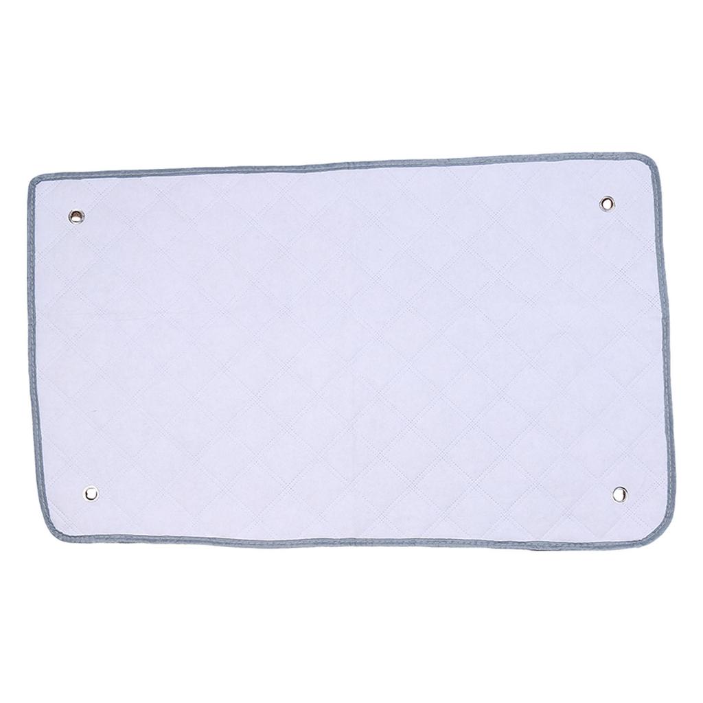 Aluminum Foil Oxford Fabric Window Front Screen Cover for T5 T6 Windscreen Cover Front Window Internal Sunshade Sun Visor Set