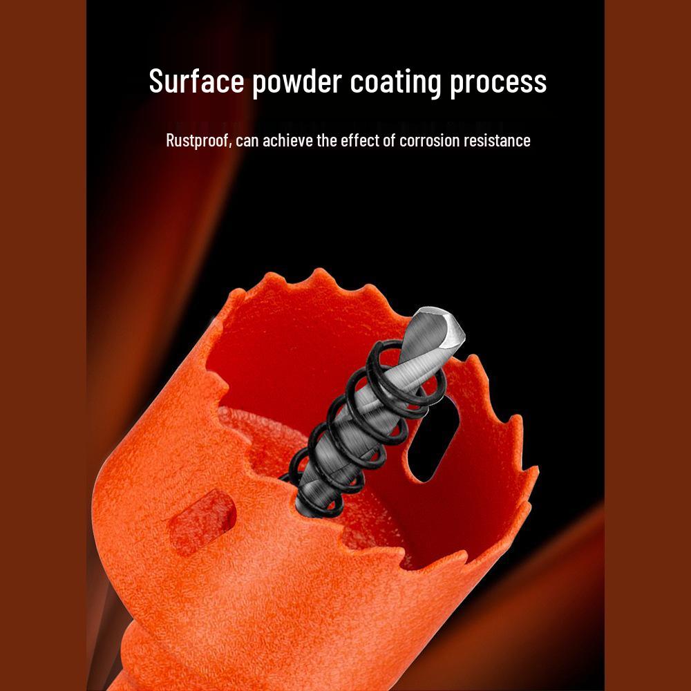Multifunctional Hole Saw Drill Bit for Wood and Metal