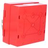 ALFA 3Z surface-mounted distribution board TH35 IP44 with ALFA 3 Z lock