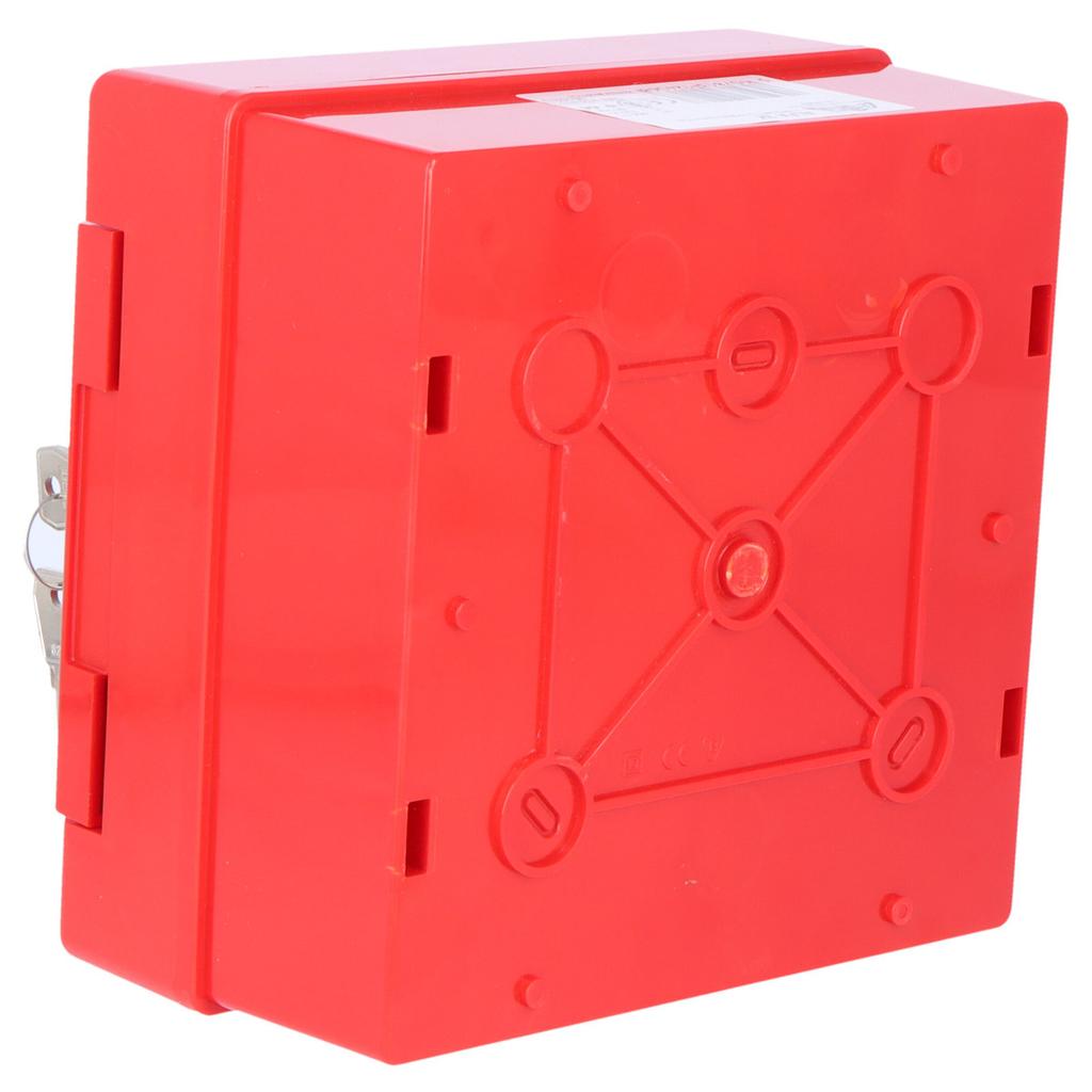 ALFA 3Z surface-mounted distribution board TH35 IP44 with ALFA 3 Z lock