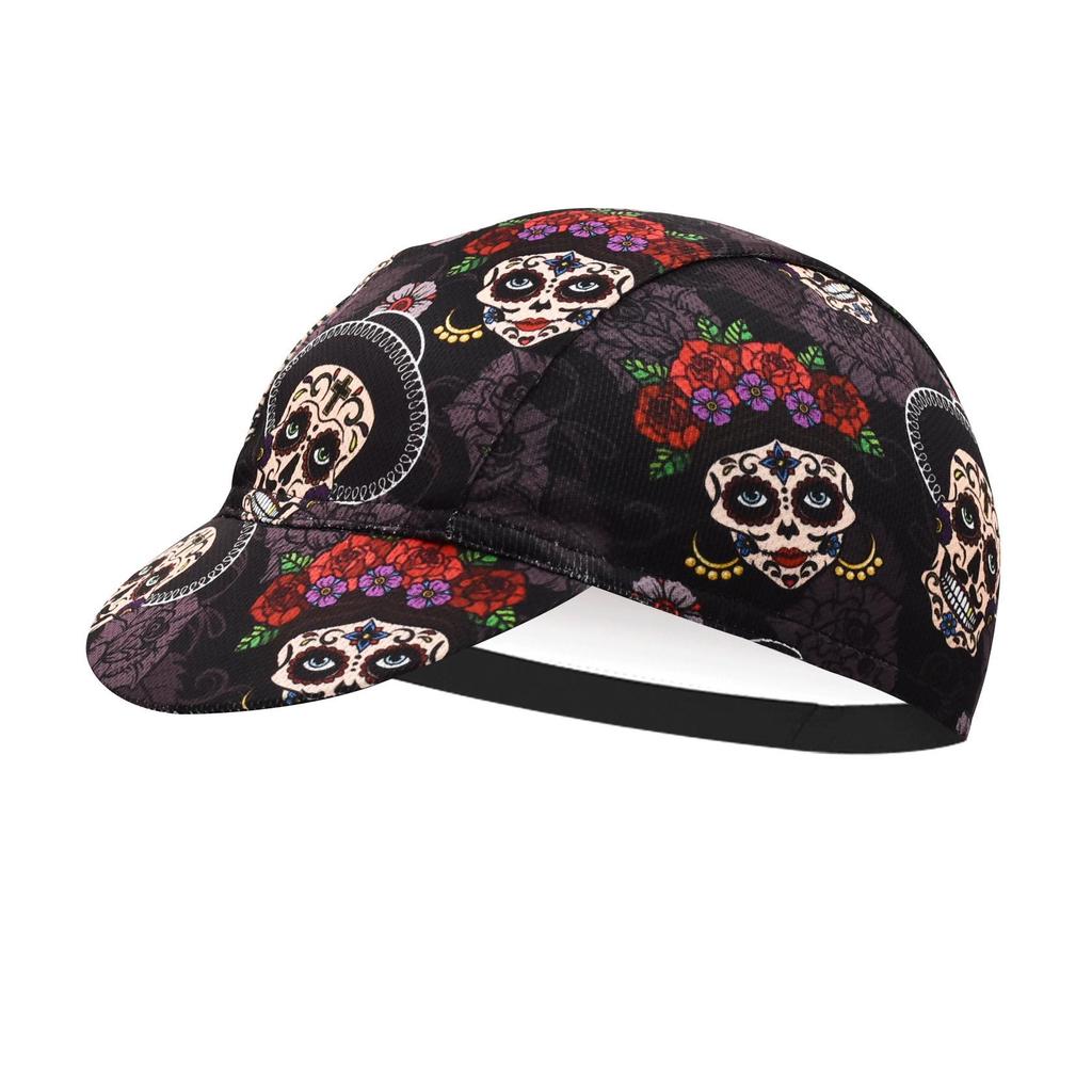 New Style Unisex Cycling Caps Summer Breathable Sports Bicycle Hats Quick Dry Polyester