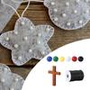 Wordless Faith Necklace Kits with 6 Color Beads Plan of Salvations Bracelet Kits Salvations Necklace Making Kits