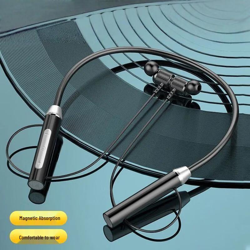 Neckband Bluetooth Earphones G01: Wireless, High-Quality Sound, Long Battery Life, Noise-Cancelling Calls