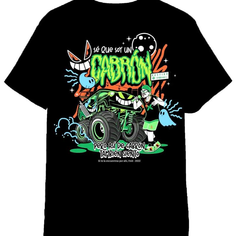 Feid Tribute Fan Art T-Shirt