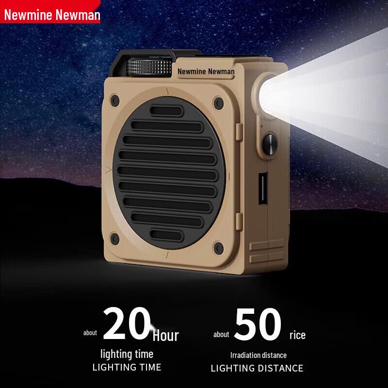 Newmine MS12 Portable Bluetooth Voice Amplifier CN plug (adapter included)