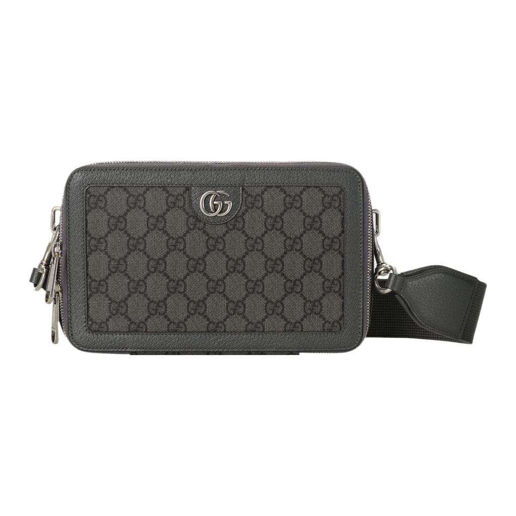 Gucci Ophidia GG Mini Bag Grey Men Bags 771174-2ZGMN-1244