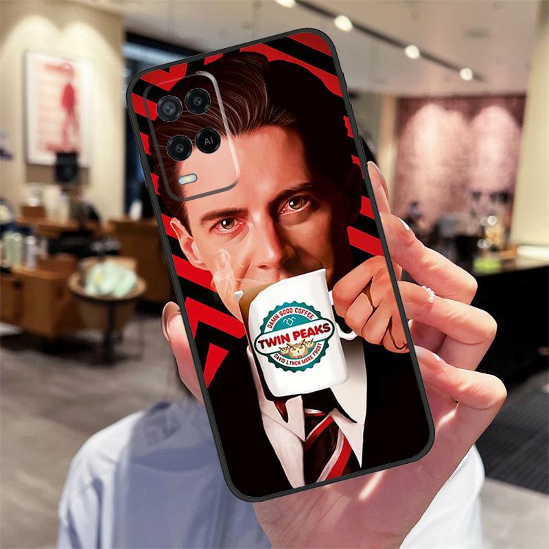 Welcome To Twin Peaks Case For Oppo A94 A74 A54 A18 A38 A58 A78 A98 A40 A60 A80 A16 A76 A96 A15 A17 A77 A57S Cover