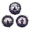 Pumpkin Witch Decoration Halloween Hanging Ornament 2D Flat Acrylic Pendant for Car Interior Rearview Mirror Backpack Key Ring
