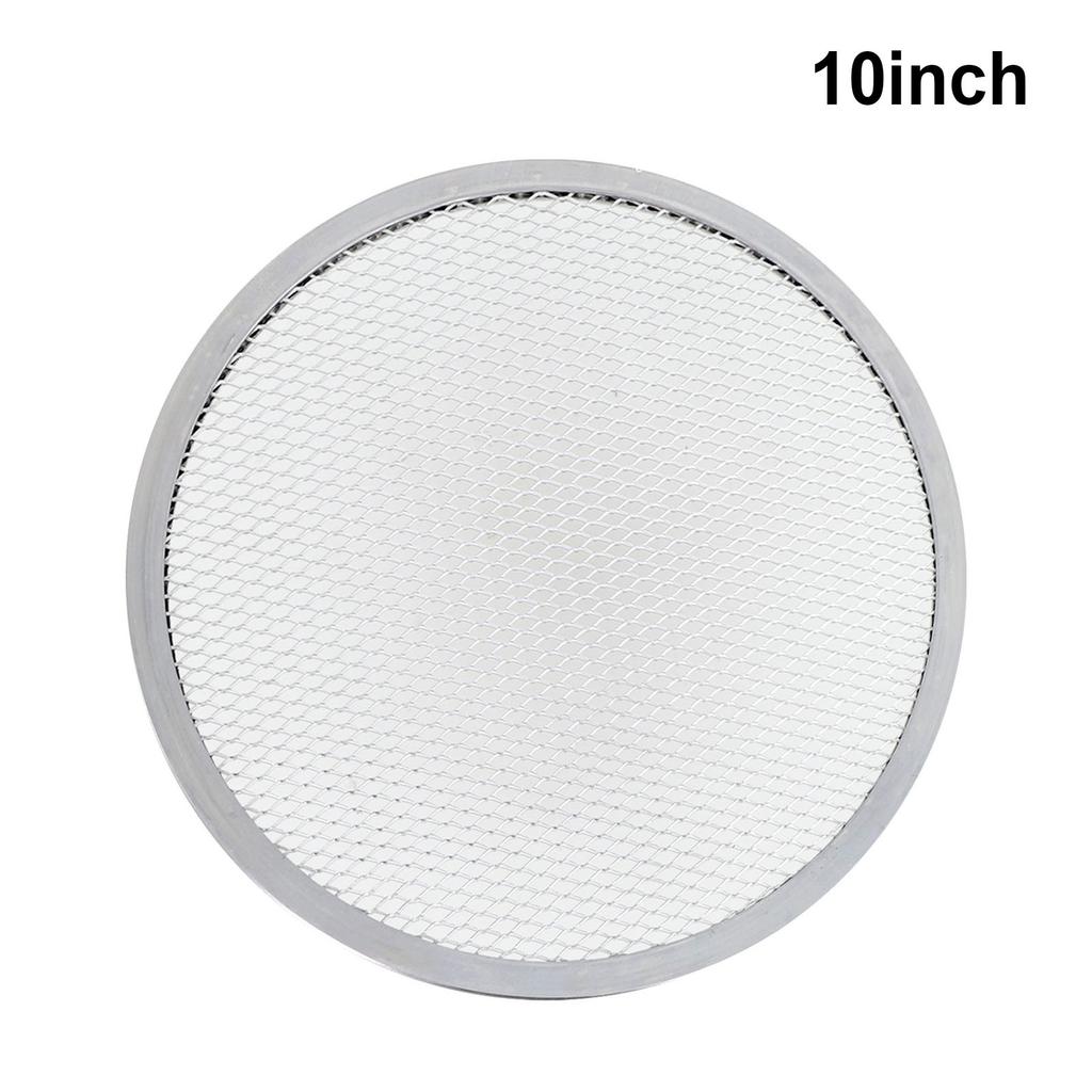 Высококачественная алюминиевая форма для пиццы с закатанным краем и вентиляционным дизайном