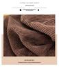 Japanese Retro Corduroy Wide-Leg Women's Shorts - Autumn/Winter 2026 Versatile Elegant Style