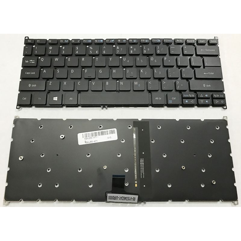 

Keyboard for Acer Acer R5-471 R5-471T R5-431 Hummingbird Swift 5 Notebook New/With Backlight] Official standard
