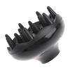 1Pc Hair Diffuser Professional Hair Styling Curl Dryer Diffuser Universal Hairdressing Blower Styling Salon Curly Tool Black