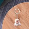 Pig Key Chain Holder Unique Acrylic Keychain for Party Anniversary Backpack