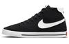 Nike Court Legacy Canvas Mid 'Black White Orange' Women's DD0161-001