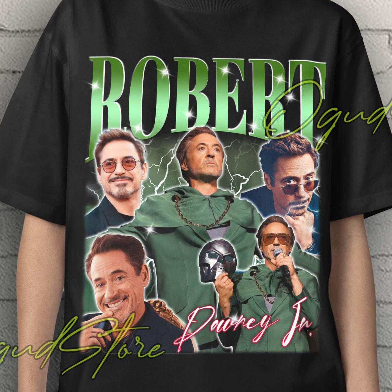 Robert Downey Jr Shirt, Robert Downey Jr Retro 90s Shirt, Robert Downey Jr Sweatshirt, RDJ Poster Clothing, Robert Downey Jr Meme Shirt XL