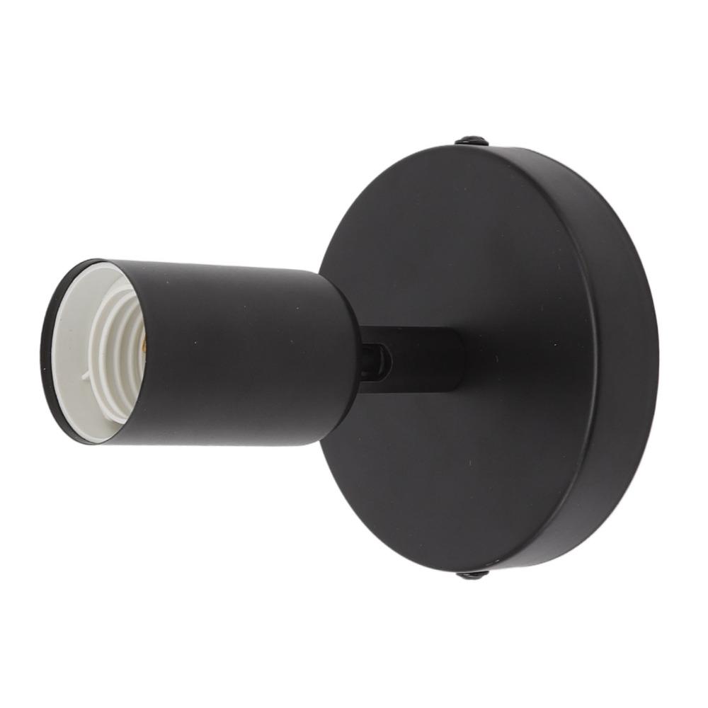 180 Degree Wall Lamp Holder 85-265V Lamp Base Durable Wall Lamp Base Living Room