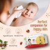 LuvLap Feuchtigkeitsspendende Baby-Feuchttücher Mit Jojobaöl Und Vitamin E Sanfte Hautreinigung 3er-Pack 72 Tücher