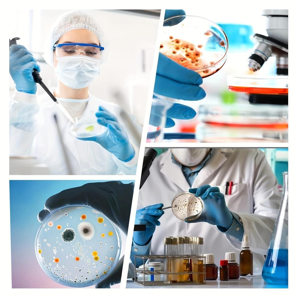 Fantastic Bacteria Science Kit - Petri Dish Science Kit - Top Science Fair Project Kit