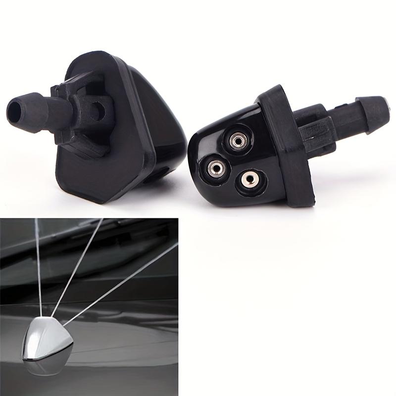 1pcs Durable ABS Black Windshield Washer Nozzles for Suzuki Grand Vitara MK2 Water Spray Jet Replacement