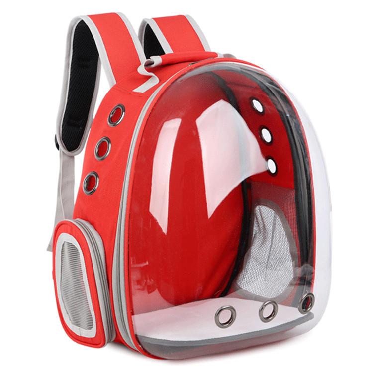 Transparent Shell Pet Bag with Large Capacity, Space Cover Cat Bag, Suitable for Travel