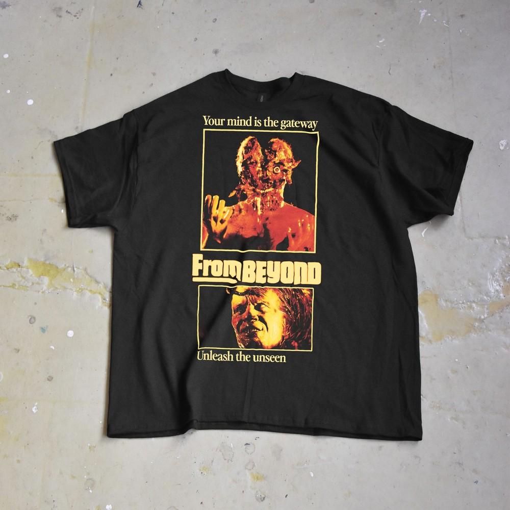 From Beyond T Shirt Lovecraft Horror Sci Fi Movie Tee Unisex T-Shirt XL