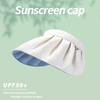 XUEXIMAN Sun Protection Hat for Women, Summer UV Protection Shell Sun Visor Face-Covering Wide-Brimmed Cycling Hat
