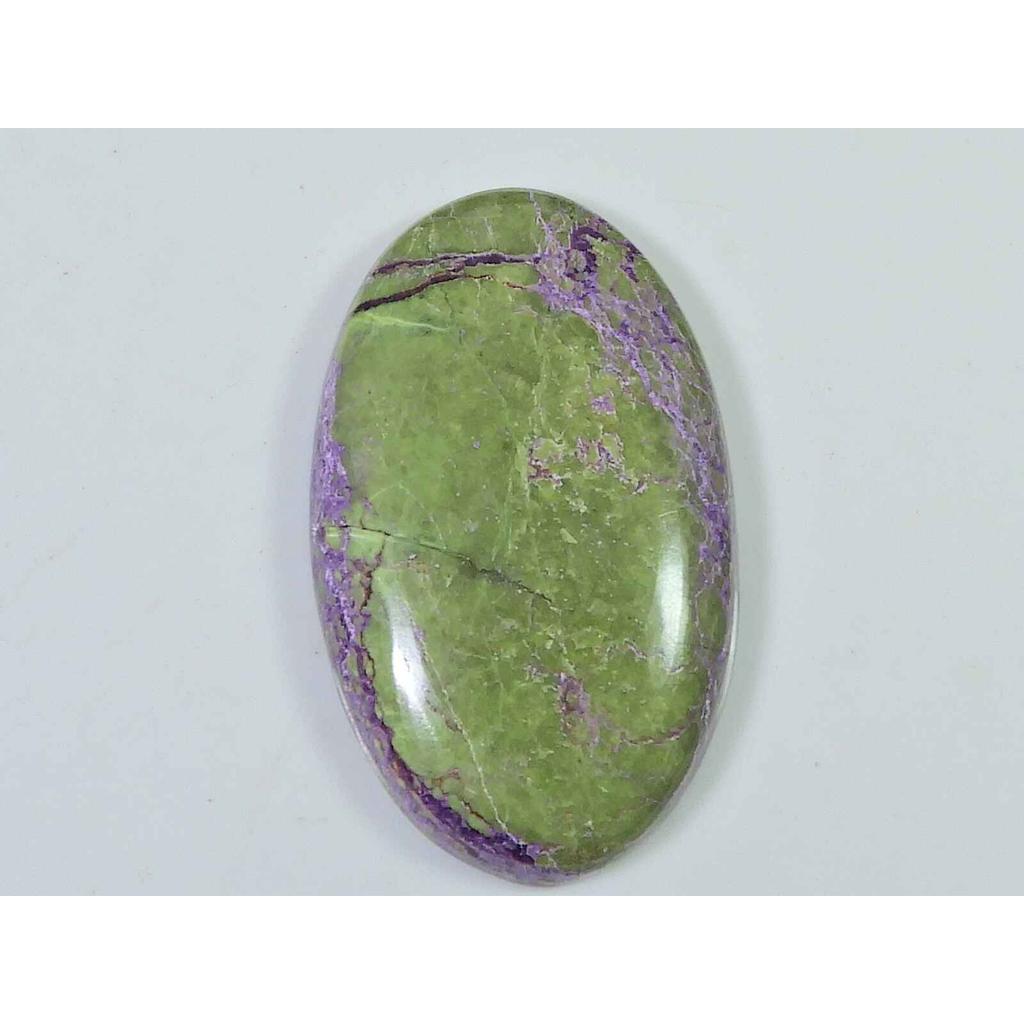26X43 MM Natural Stichtite?Oval Crystal Cabochon Loose Gemstone Reiki 56Cts. SK-2553