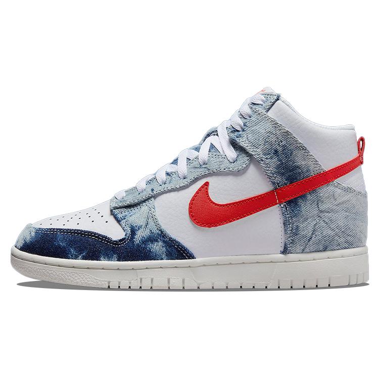 

Новые женские кроссовки Nike Dunk High Washed Denim Pack DV2181-900 36