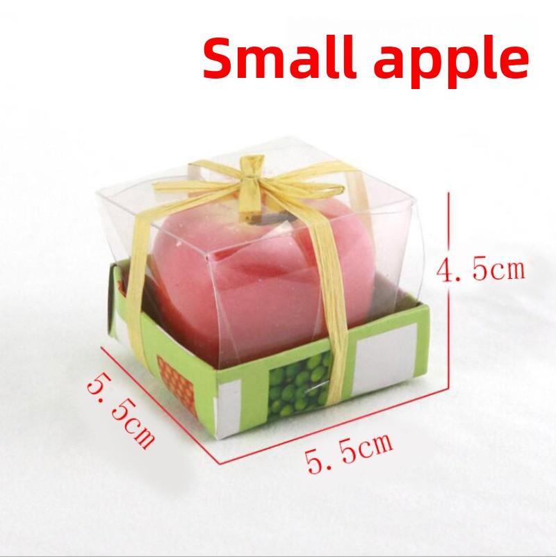 Creative Christmas Eve Gifts Apple Candles Fruit Candles Birthday Christmas Decorations Student Gifts
