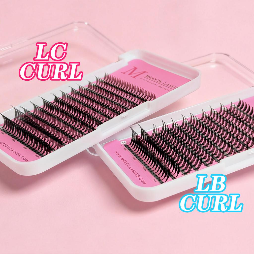 Anime Spire Pre Made Natural Sparkle Lash Extension Supplies Spike Eyelash Extensions Soft for Premade Volume Fan