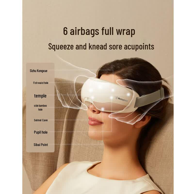 Westinghouse EA1A Foldable Hot Compress Eye Massager CN Plug (adapter Included)