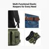 Hosen Gürtelschlaufen 30 Stück Strapazierfähiger Elastischer Halter Rucksackgurt Halter Gürtelhalter für Rucksackgurte Ausrüstung Outdoor