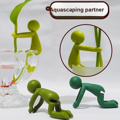 5 Pcs New Hot Mini Water Plant Companion Support Bracket for Various Plants & Greenery Decorations