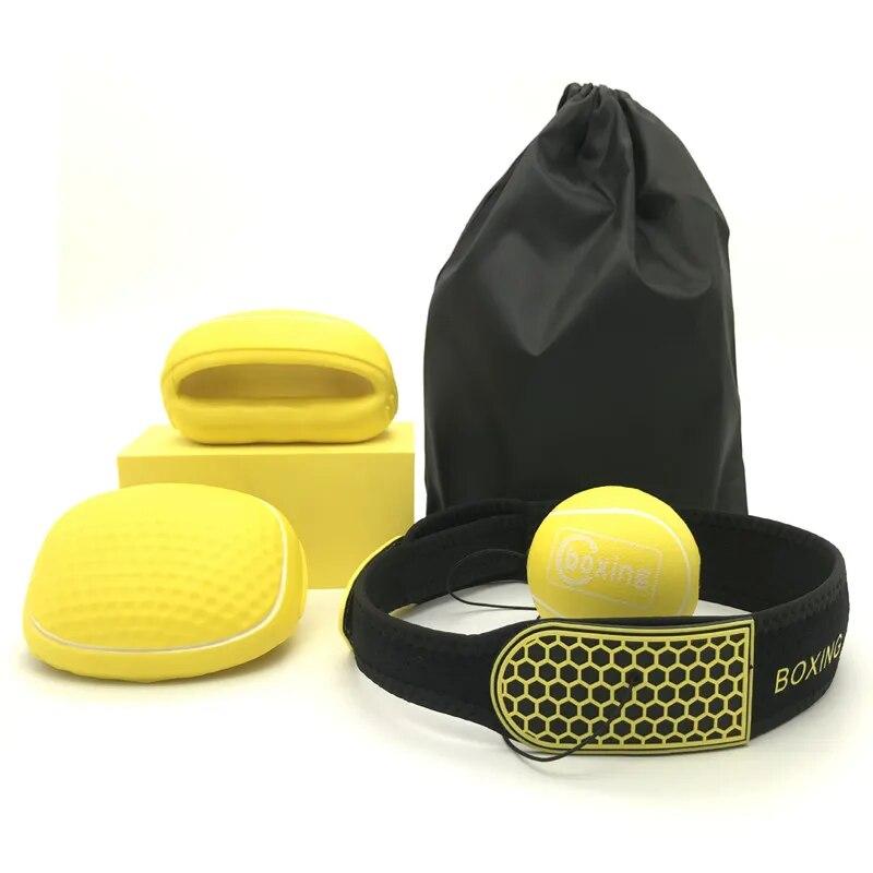 

Реакция на голову, мяч для бокса, скоростной тренировочный мяч, ММА, Муай Тай, тренировочное оборудование для тренировок по координации рук и глаз Large