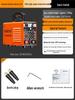 Dual Voltage Handheld Welding Machine: 220V/380V, Portable, Household & Industrial Use, Pure Copper