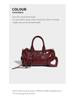 Top-Selling Fashionable High-Capacity Solid Color Crossbody Handbag