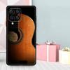Classic Wood Guitar Case For Samsung Galaxy M06 M11 M31 M14 M34 M54 M12 M32 M52 M15 M13 M16 M36 M56 M53 M35 M55