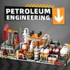 Ölpumpwerk Raffinerie Lagerzentrum Transport Verladestation Ziegel DIY Modell 3D Bausteine Idee Spielzeug für Kind Geschenk