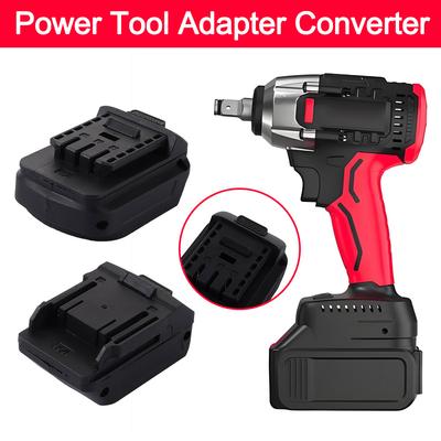 Plastic Converter Base Battery Adapter 2 In 1 Electrical Tool Accessory  For Dayi Battery A3