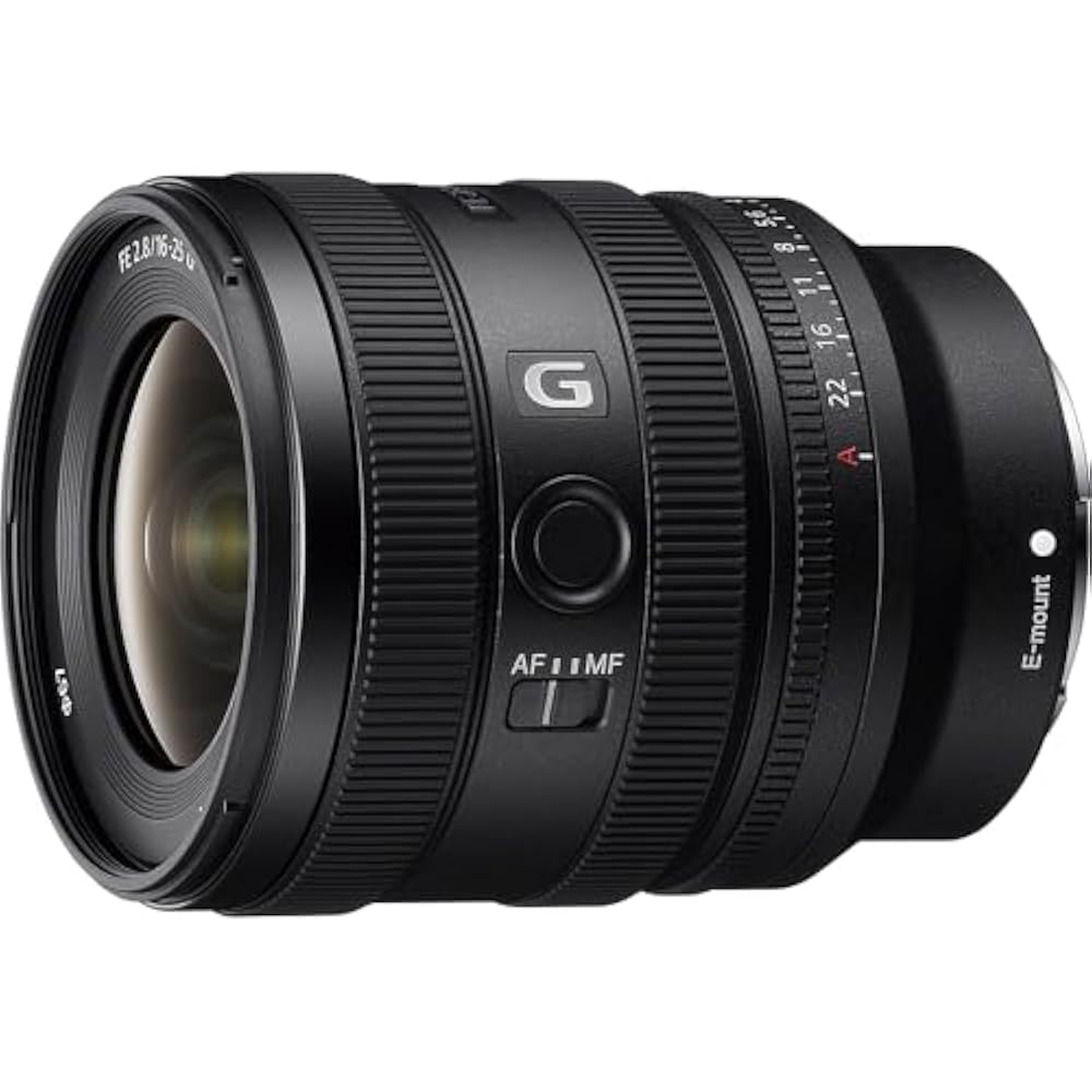 SONY (Sony) Wide Angle Zoom Lens Full Size FE 16-25 mm F2.8 G Lens Digital Single Lens Alpha [E M...