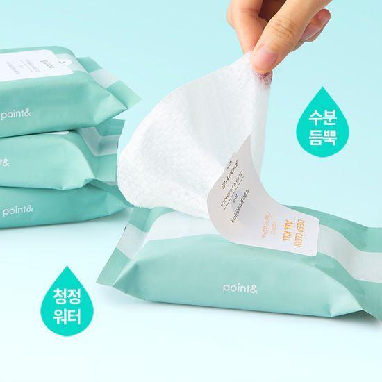 Point and Deep Clean All-Kill Cleansing Tissue 20 Sheets