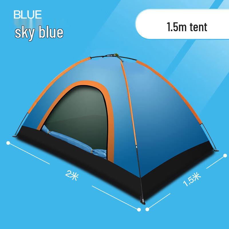 TWROAD Portable Outdoor Family Camping Tent