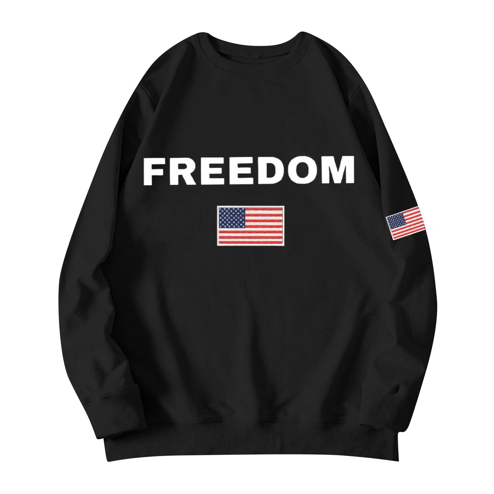 

Unisex Printed Round Neck Long Sleeved Loose Fitting Long Sleeved Casual Long Sleeved Top Hoodie L чёрный