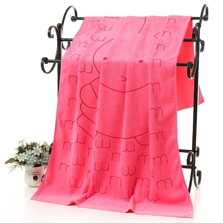 70 * 140 New Fashion Soft Microfiber Beach Bath Towel Swimming Facial Light Big Sport Travel Accessories