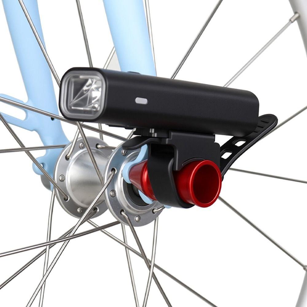 Aluminum Alloy Bicycle Light Tube Bracket M5 Bolt Bike Light Mount Bike Front/Rear Wheel